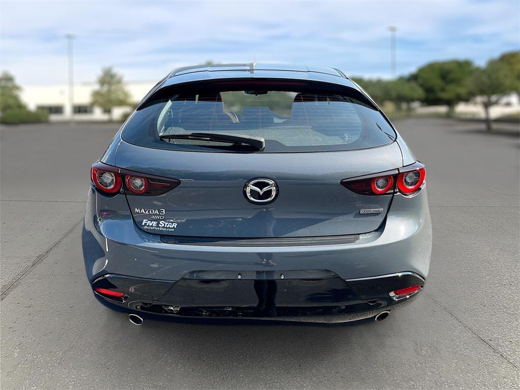 new 2025 Mazda Mazda3 car, priced at $32,620