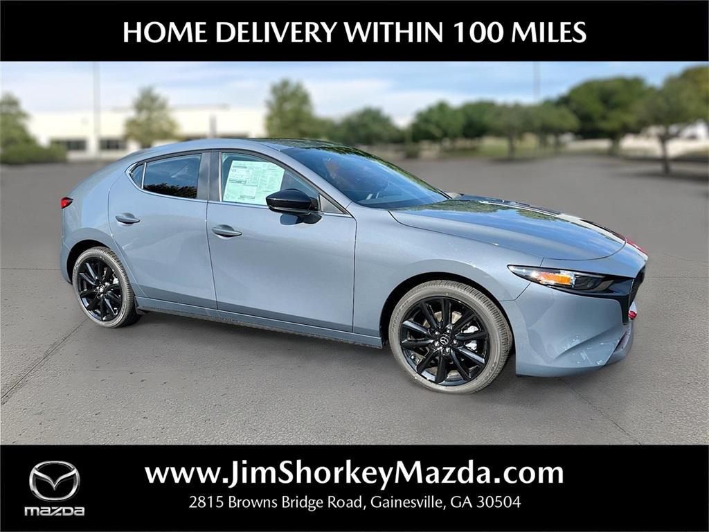 new 2025 Mazda Mazda3 car, priced at $29,620
