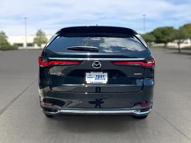 new 2025 Mazda CX-90 car, priced at $51,480
