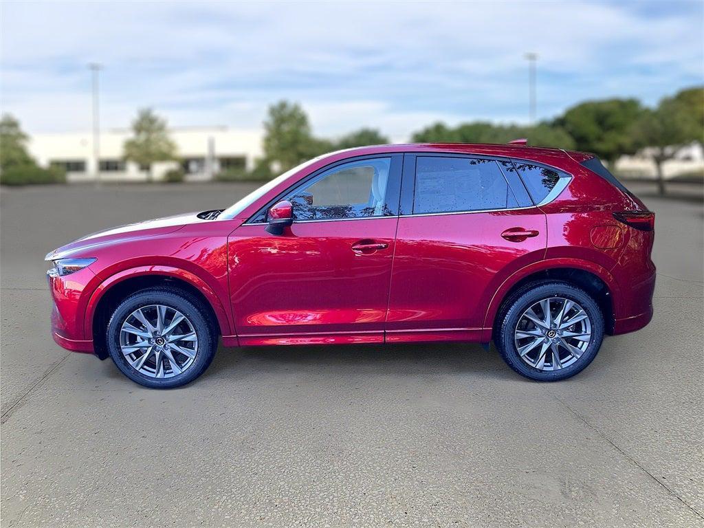 new 2025 Mazda CX-5 car, priced at $35,973