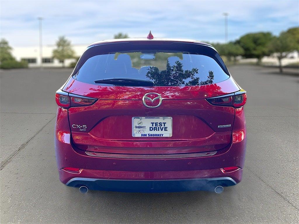 new 2025 Mazda CX-5 car, priced at $35,973