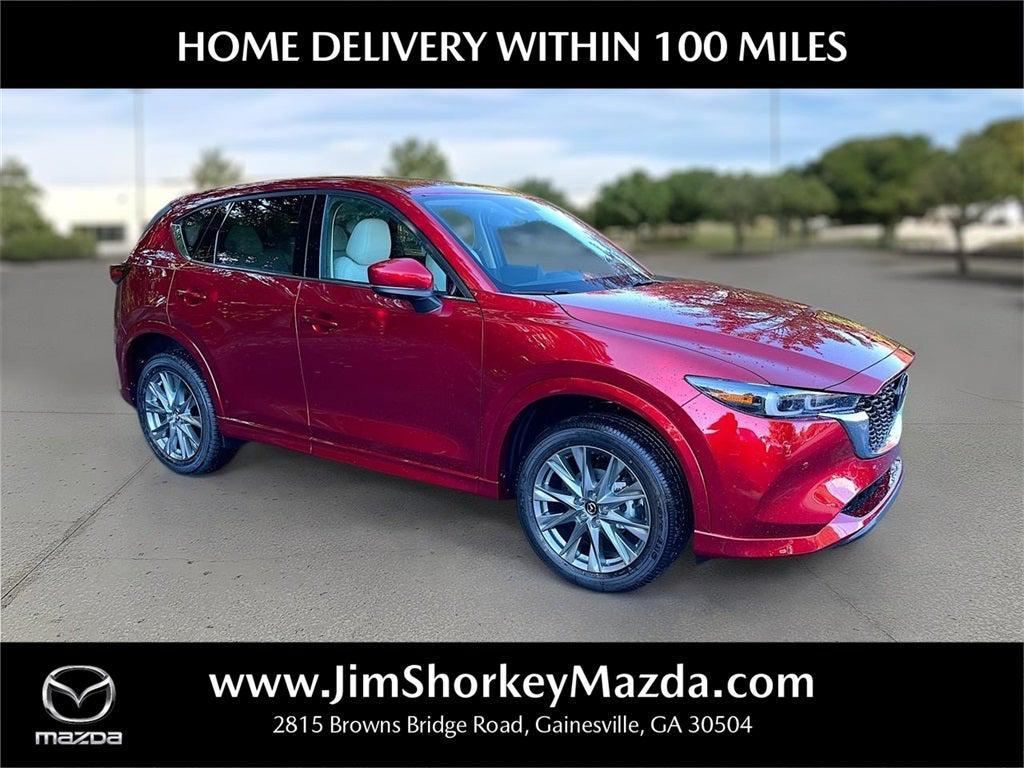 new 2025 Mazda CX-5 car, priced at $35,973