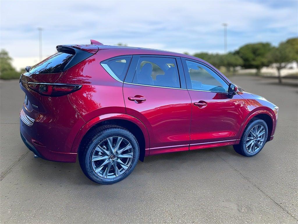 new 2025 Mazda CX-5 car, priced at $35,973