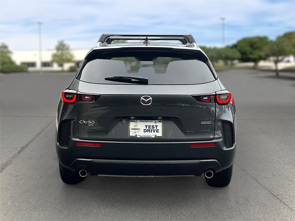 new 2025 Mazda CX-50 Hybrid car, priced at $41,951