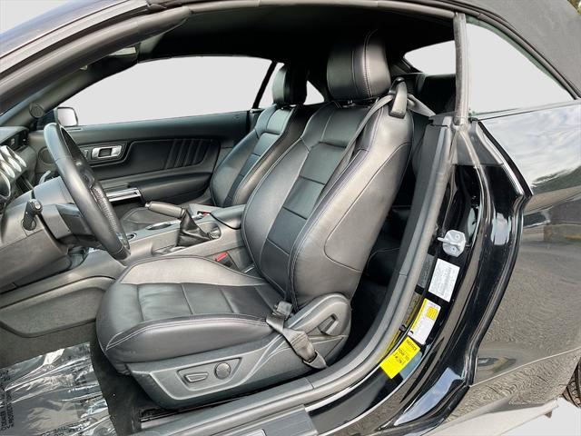 used 2023 Ford Mustang car, priced at $25,200
