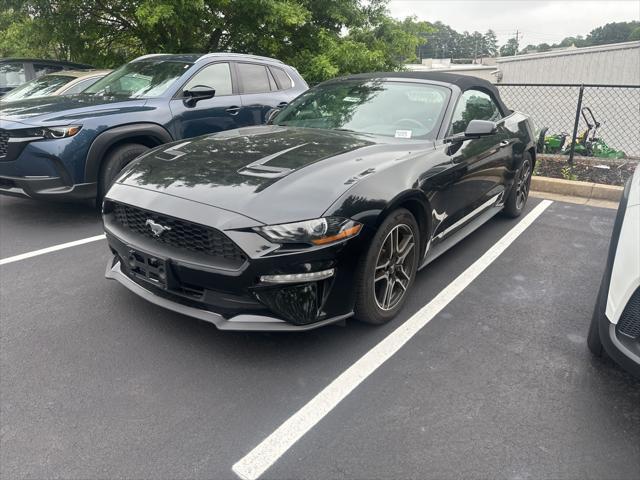 used 2023 Ford Mustang car, priced at $27,995
