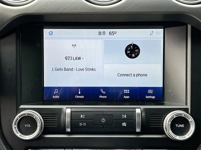used 2023 Ford Mustang car, priced at $25,200