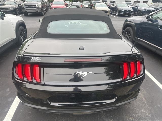 used 2023 Ford Mustang car, priced at $27,995