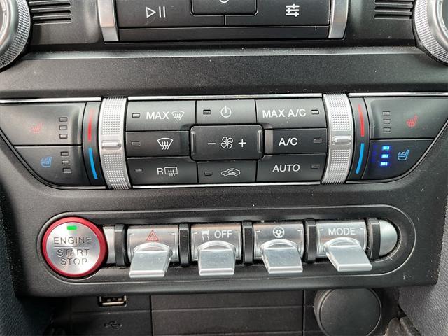 used 2023 Ford Mustang car, priced at $25,200