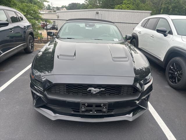 used 2023 Ford Mustang car, priced at $27,995