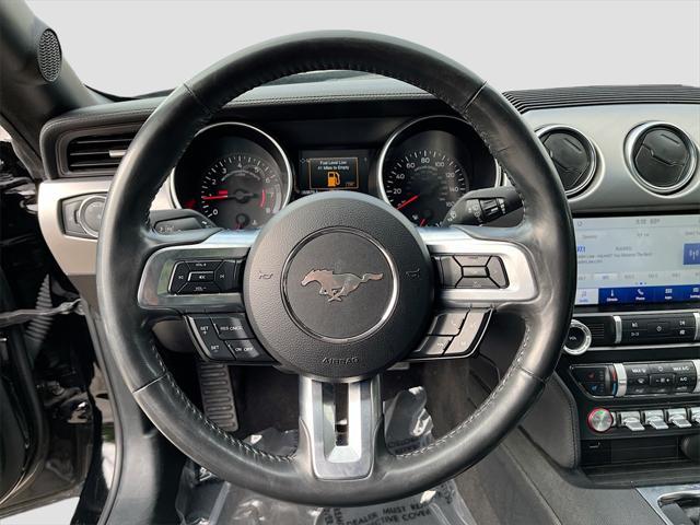 used 2023 Ford Mustang car, priced at $25,200