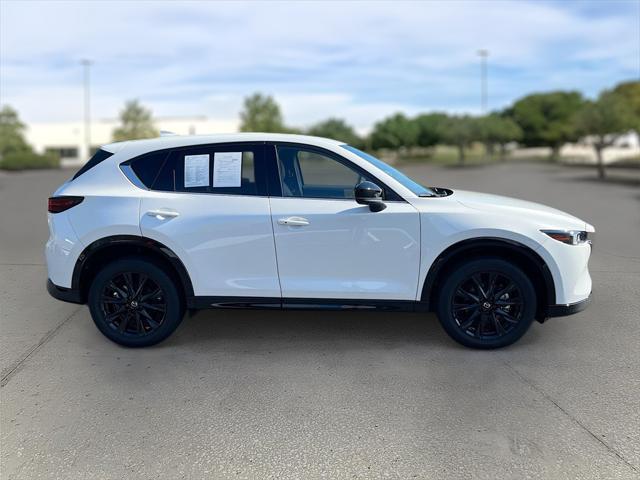 used 2025 Mazda CX-5 car, priced at $35,400