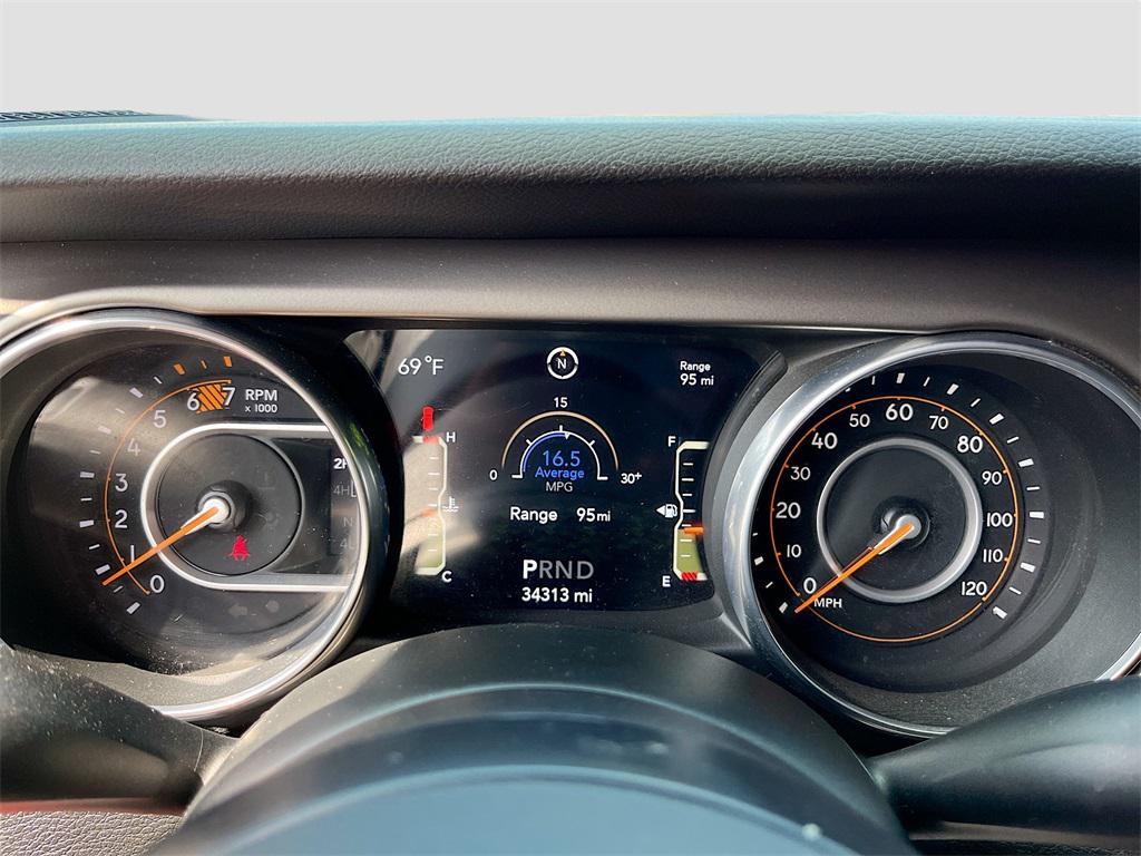 used 2018 Jeep Wrangler Unlimited car, priced at $26,854