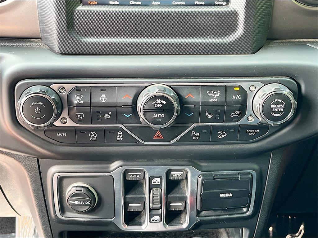 used 2018 Jeep Wrangler Unlimited car, priced at $26,854