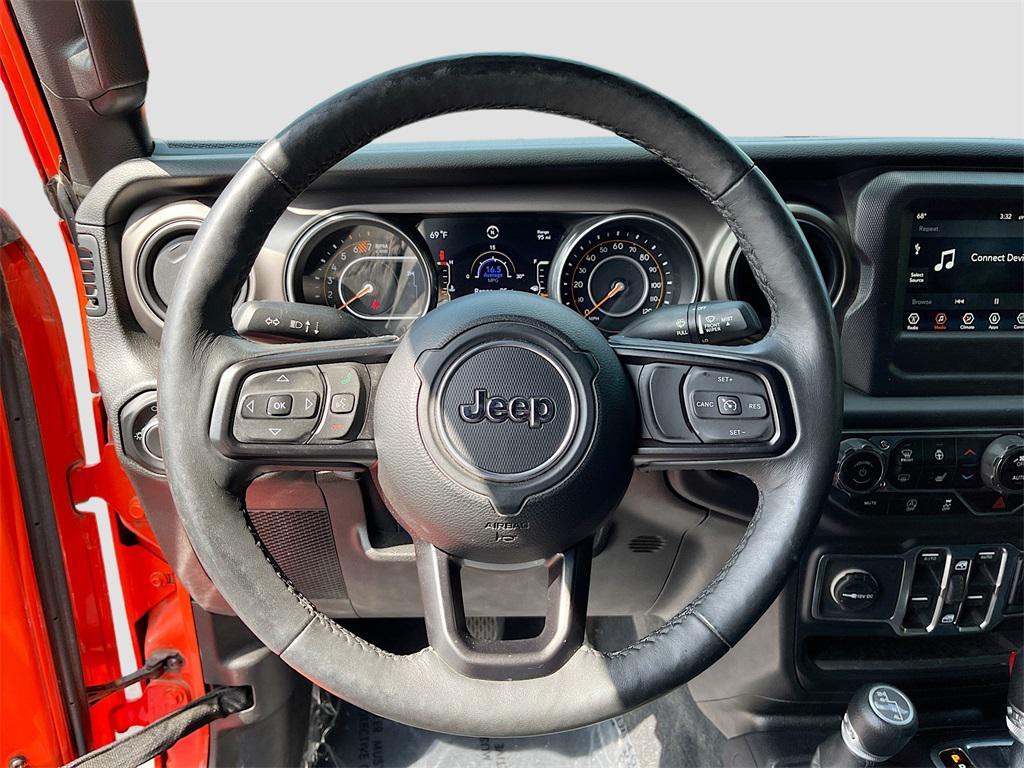 used 2018 Jeep Wrangler Unlimited car, priced at $26,854