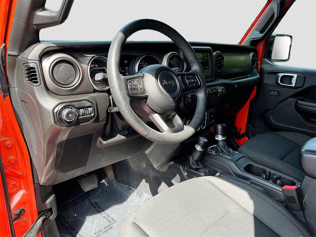 used 2018 Jeep Wrangler Unlimited car, priced at $26,854