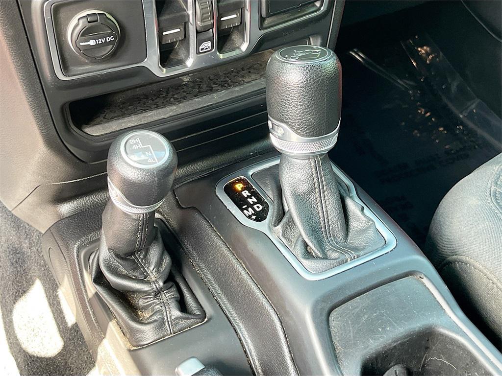 used 2018 Jeep Wrangler Unlimited car, priced at $26,854