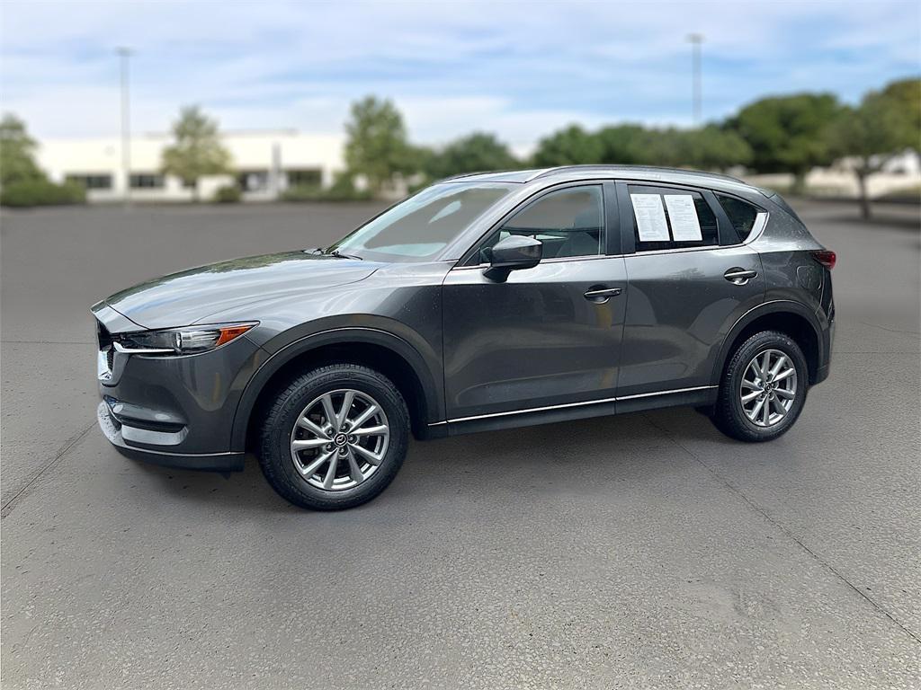 used 2021 Mazda CX-5 car, priced at $21,993