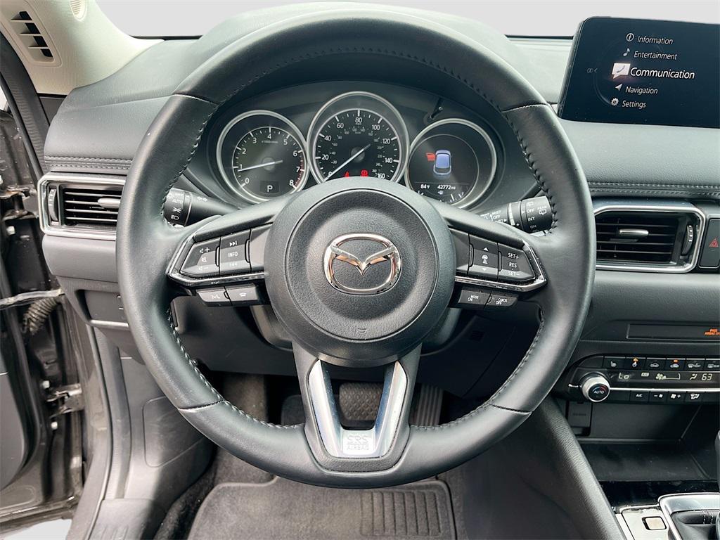 used 2021 Mazda CX-5 car, priced at $21,993