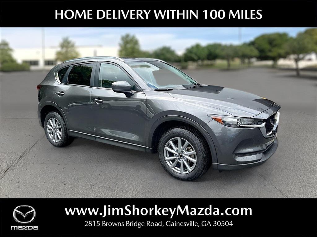 used 2021 Mazda CX-5 car, priced at $21,993