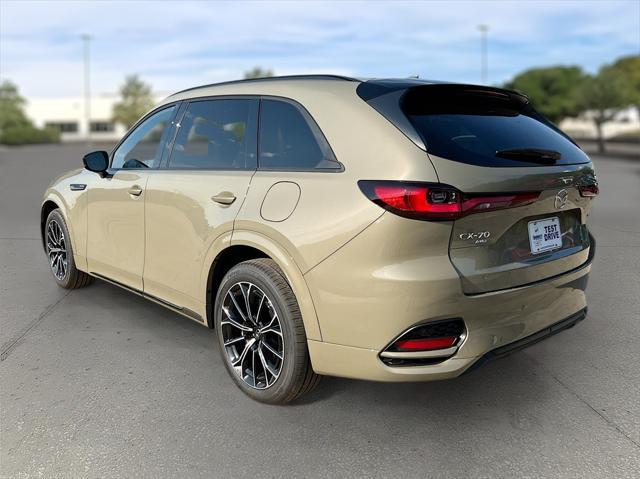 new 2025 Mazda CX-70 car, priced at $53,936