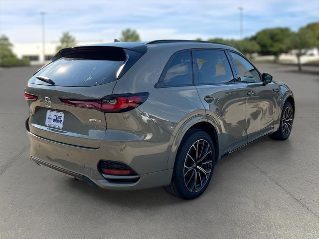 new 2025 Mazda CX-70 car, priced at $53,936