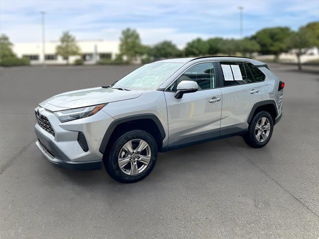 used 2024 Toyota RAV4 car, priced at $30,500