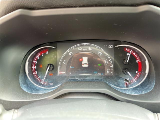 used 2024 Toyota RAV4 car, priced at $30,500