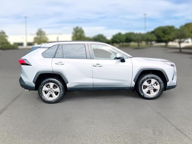 used 2024 Toyota RAV4 car, priced at $30,500