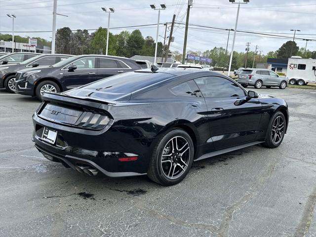 used 2022 Ford Mustang car, priced at $34,795