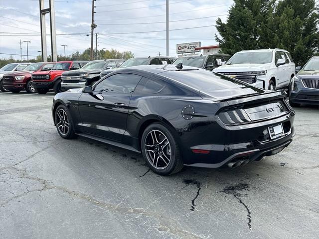 used 2022 Ford Mustang car, priced at $34,795