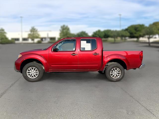 used 2019 Nissan Frontier car, priced at $17,953
