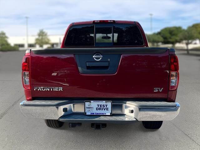 used 2019 Nissan Frontier car, priced at $17,953