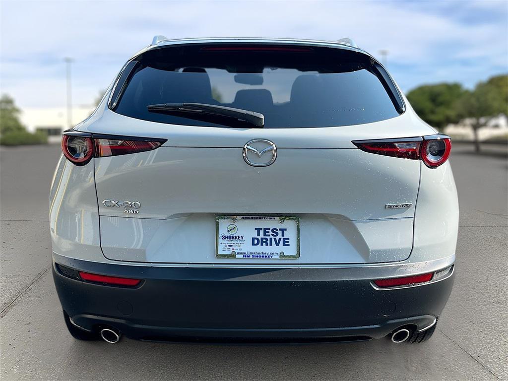 new 2025 Mazda CX-30 car, priced at $28,344