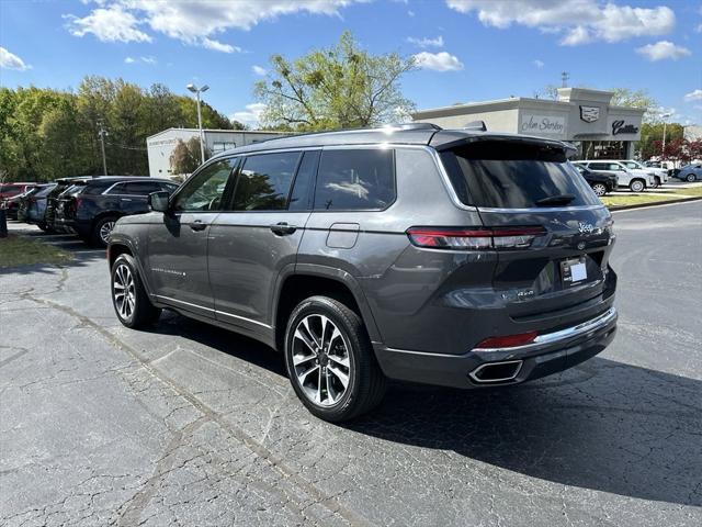 used 2021 Jeep Grand Cherokee L car, priced at $39,949