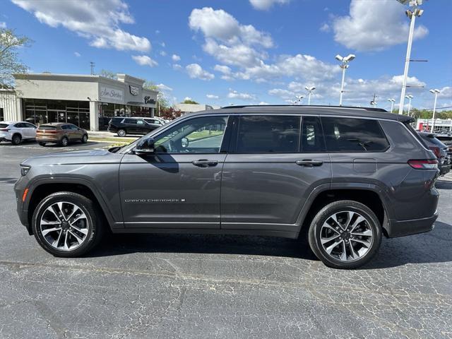used 2021 Jeep Grand Cherokee L car, priced at $39,949