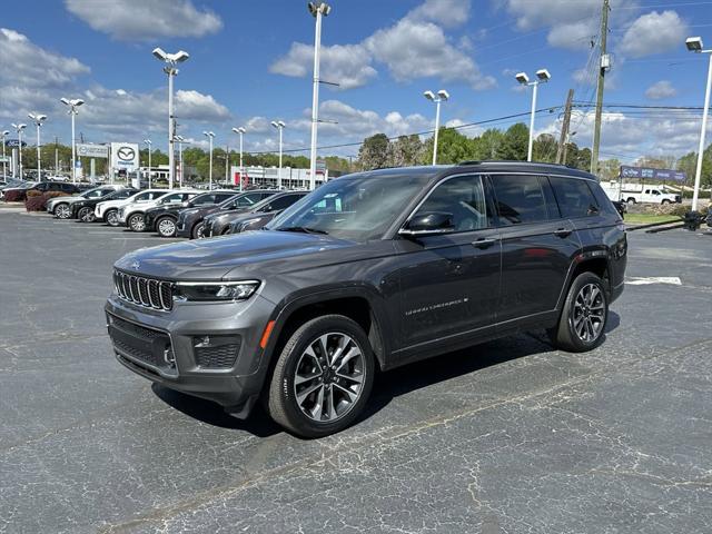 used 2021 Jeep Grand Cherokee L car, priced at $39,949
