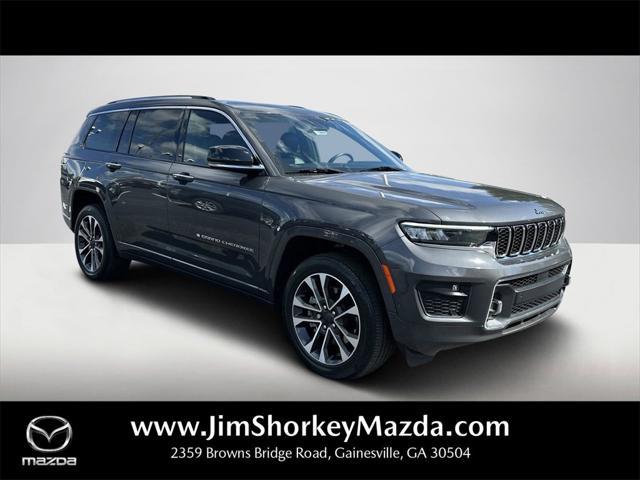 used 2021 Jeep Grand Cherokee L car, priced at $41,454