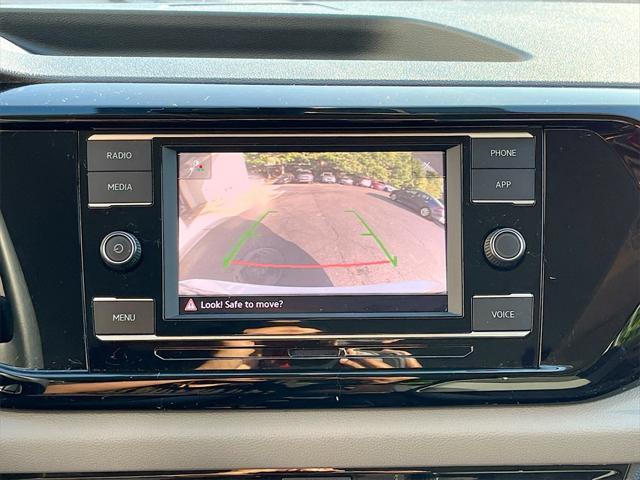 used 2024 Volkswagen Taos car, priced at $19,455