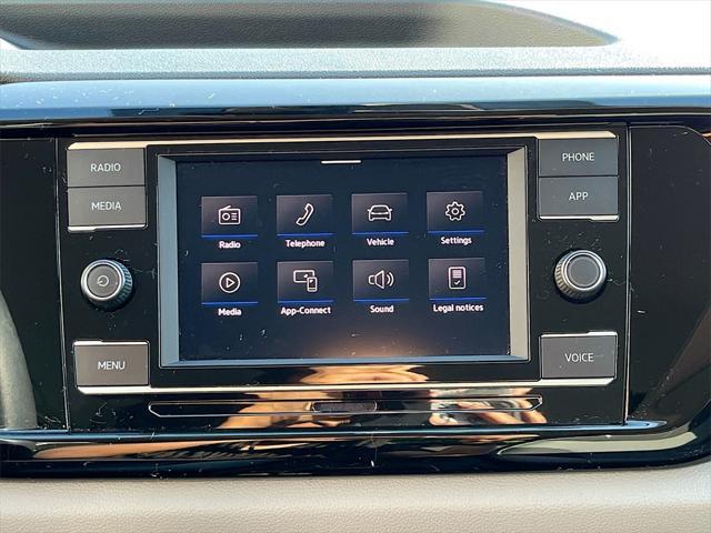 used 2024 Volkswagen Taos car, priced at $19,455