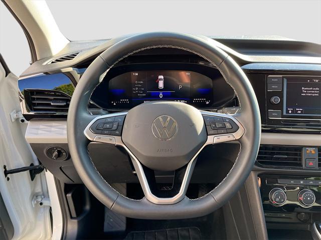 used 2024 Volkswagen Taos car, priced at $19,455