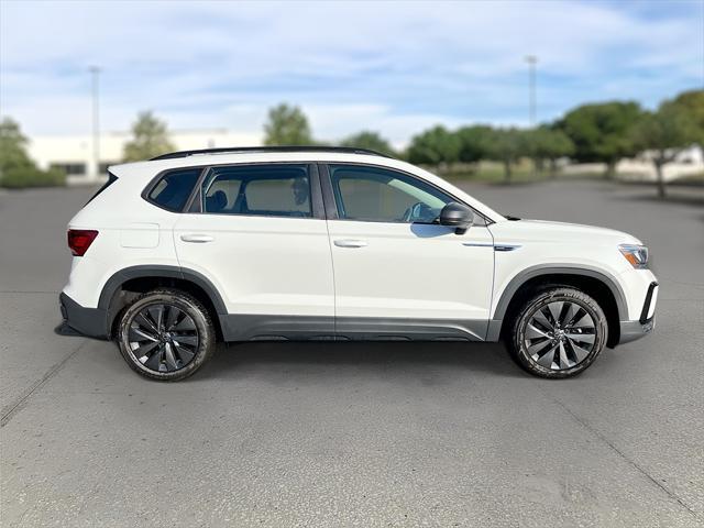 used 2024 Volkswagen Taos car, priced at $19,455