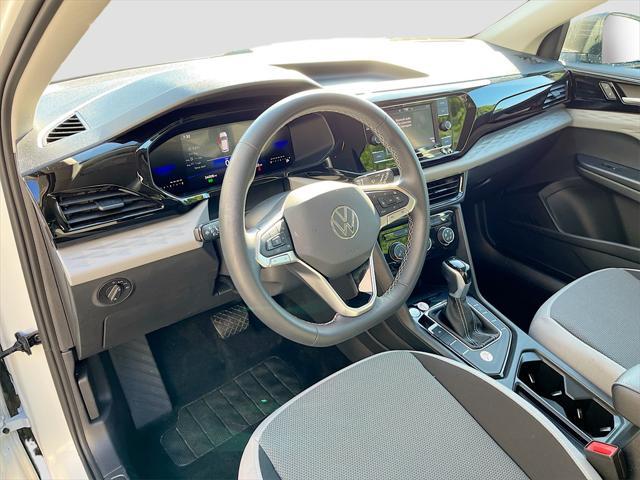 used 2024 Volkswagen Taos car, priced at $19,455
