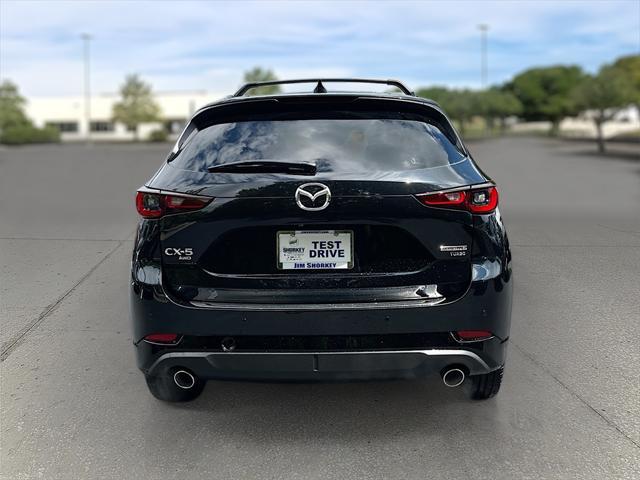 new 2025 Mazda CX-5 car, priced at $39,458