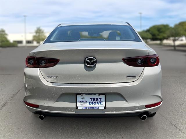 new 2025 Mazda Mazda3 car, priced at $26,475