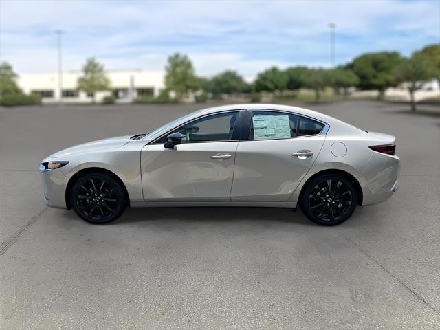 new 2025 Mazda Mazda3 car, priced at $26,475