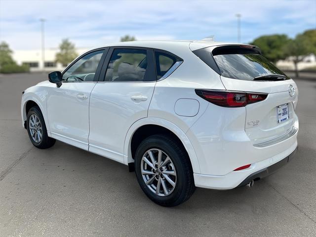 new 2024 Mazda CX-5 car, priced at $29,787