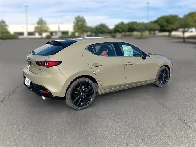 new 2025 Mazda Mazda3 car, priced at $33,964