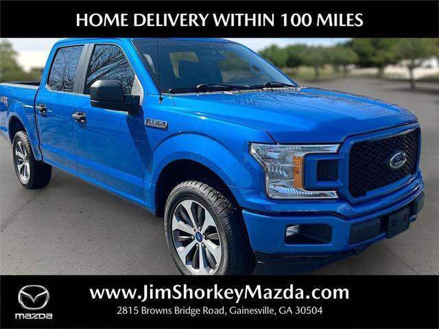 used 2020 Ford F-150 car, priced at $27,474