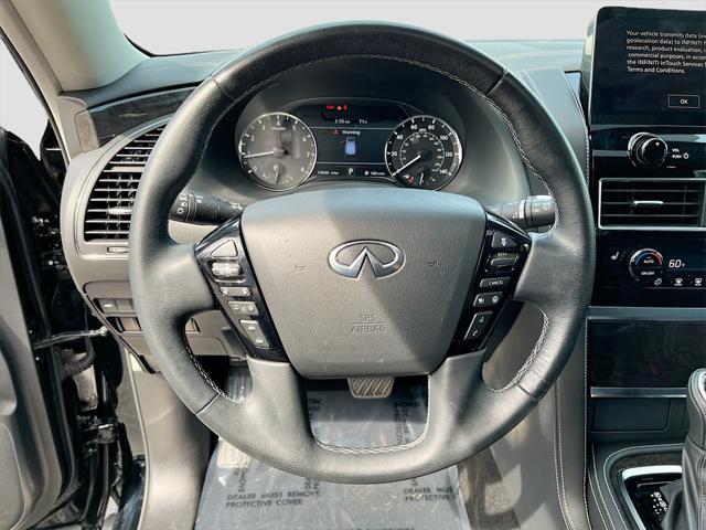 used 2023 INFINITI QX80 car, priced at $41,884